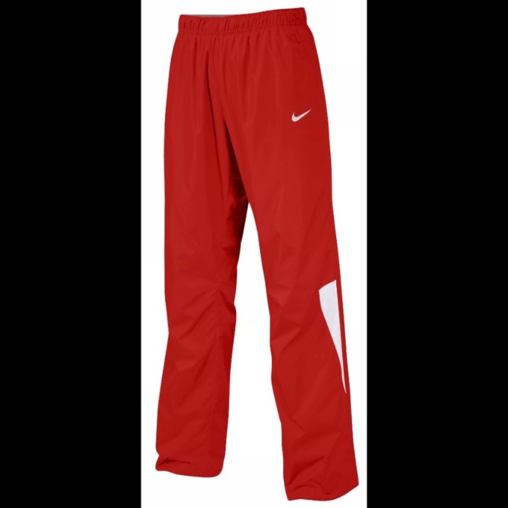 NEW Nike #18 Team Challenger Storm Fit Track Pants SZ Large